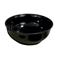 ราคา Sb Melamine ชามโคมปากบานมีปีก ชามโคม ชามปากบาน ชามโคมปากบาน B233-7 นิ้ว ดำ (611377113048215)