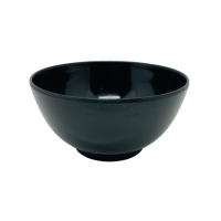 ราคา Sb Melamine ชามเมลามีนกลมทรงสูง โคม ชามโคมเมลามีน รุ่นหนา สไตล์ญี่ปุ่น B024 ขนาด 7.5 นิ้ว ดำ (434128445763518)