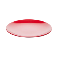 ราคา Sb Melamine จานชามเมลามีนสีแดงดำสไตล์ญี่ปุ่น ดำแดง P266-6d (804245488926657)