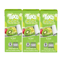 ราคา Tipco Cool กีวี่ ผสมน้ำผลไม้รวม 40% ขนาด 180 มล. แพ็ก X3 กล่อง (437844637489149)