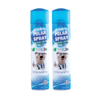 ราคา Set อากาศสะอาด x2 - คู่หู Polar Spray โพล่าร์ สเปรย์ 280ml กลิ่นยูคาลิปตัส (2 ขวด) (524835248361363)