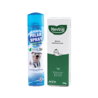 ราคา Set คู่ Polar Spray 1 ขวด + Nevtral Cream 1 กล่อง Gms0012jfa (476878722137894)