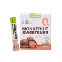 ราคา Zalt น้ำตาลหล่อฮังก้วย มีใบรับรอง/อย เกรดพรีเมี่ยม น้ำตาล หล่อฮังก๊วย ไม่ติดขม คีโต หล่ออังก๊วย 1 กล่อง (163388111898132)