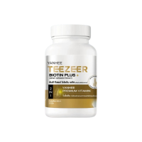 ราคา โปรโมชั่น 1 กระปุก 30 เม็ด Yanhee Teezeer Biotin Plus+ ยันฮี ทีเซอร์ ไบโอติน พลัส วิตามินผม (499260010098908)