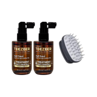 ราคา [ 60 Ml ] Yanhee Teezeer ยันฮี ทีเซอร์ เซรั่มผมดกดำ ปลูกผม ลดผมร่วง การันตีผมขึ้น เอ๊ะ จิรากร 2 ขวด ฟรี แปรงนวด (197914833120226)