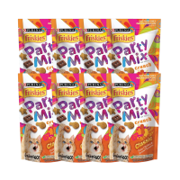 ราคา [petclub] Friskies Party Mix, Felix Party Mix - ขนมแมว !! ยกกล่อง 8 ซอง Friskie-คลาสสิก (357639437709903)