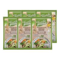 ราคา 4care Tastifit เทสตี้ฟิต ผงปรุงรสธรรมชาติ รสผัก (50 g x 6 ซอง) ไม่มีผงชูรส โซเดียมลดลง 50% วัตถุดิบจากธรรมชาติ (541936900772088)
