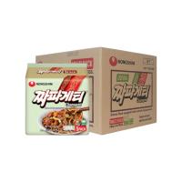 ราคา [ขายยกลัง] ชาปาเกตตี้ - Chapagetti บะหมี่กึ่งสำเร็จรูปชาปาเก็ตตี้รสซอสถั่วดำแสนอร่อย 1 ลังมี 40 ซอง (276637547113589)
