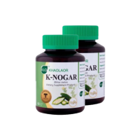ราคา (แพ็ค 2) Khaolaor ขาวละออ เค-โนก้า (ผลิตภัณฑ์เสริมอาหารมะระขี้นก) 60 แคปซูล/กล่อง (369797787546910)