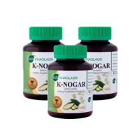 ราคา (แพ็ค 3) Khaolaor ขาวละออ เค-โนก้า (ผลิตภัณฑ์เสริมอาหารมะระขี้นก) 60 แคปซูล/กล่อง (390877211439037)
