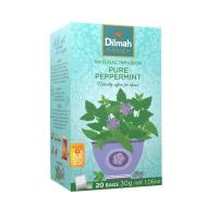 ราคา Dilmah ชาซอง ชาสมุนไพร เปปเปอร์มิ้นต์ | Peppermint Tea 1.5g x 20tbags (80434) (564803466732834)