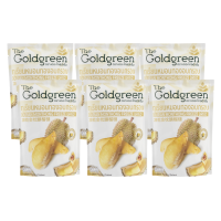 ราคา [แพคโปร6] The Goldgreen - ทุเรียนหมอนทองอบกรอบ Durian Monthong Freeze Dried 15 กรัม (673456407003352)