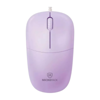 ราคา Mouse (เมาส์) Micropack Optical Mouse M-105 (purple) (711988464228093)