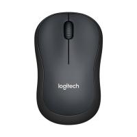 ราคา Logitech Wireless Mouse (เมาส์ไร้สาย) M221 Wireless Silent (black) (487888037139357)