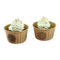 ราคา Boxjourney ถ้วยคัพเค้ก คราฟ 5 cm. (100 ใบ/แพค) (7082567237827)