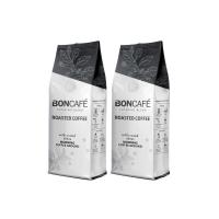 ราคา [แพ็ค 2] Boncafe Morning Catering Ground 250g กาแฟคั่วบด บอนกาแฟ มอร์นิ่ง เคเทอริ่ง 250 กรัม (ชนิดบด) โรบัสต้า 100% คั่วกลาง x2 (247153239211738)