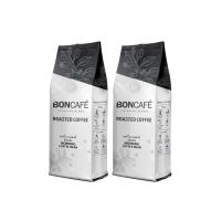 ราคา [แพ็ค 2] Boncafe Morning Catering Bean 250g กาแฟคั่วเม็ด บอนกาแฟ มอร์นิ่ง เคเทอริ่ง 250g (ชนิดเม็ด) โรบัสต้า 100% คั่วกลาง x2 (291312819625875)