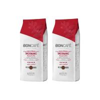 ราคา [แพ็ค 2] Boncafe Morning Ground 250g กาแฟคั่วบด บอนกาแฟ มอร์นิ่ง 250 กรัม (ชนิดบด) อราบิก้าผสมโรบัสต้า คั่วเข้ม x2 (472366765200074)