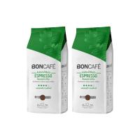 ราคา [แพ็ค 2] Boncafe Espresso Ground 250g กาแฟคั่วบด บอนกาแฟ เอสเพรสโซ่ 250 กรัม (ชนิดบด) อราบิก้าผสมโรบัสต้า คั่วเข้ม x2 (212420001812007)