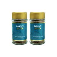 ราคา [แพ็ค 2] Boncafe - กาแฟสำเร็จรูปบอนกาแฟ มอคค่า ฟรีซดราย 50 กรัม Mocca Freeze-dried Instant Coffee 50g x2 (157342905513577)
