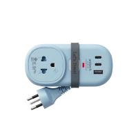 ราคา Anitech ปลั๊กไฟ รุ่น H9313-blue 1 ช่องเสียบ Usb 2 ช่อง กำลังไฟสูงสุด 2200w สายยาว 1.2 ม. (219427740613971)