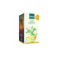 ราคา Dilmah ชาซอง ชาคาโมมายล์ ช่วยให้นอนหลับสบาย ไม่มีคาเฟอีน | Pure Camomile 1.5g x 20 Tbags (80433) (202474767160751)