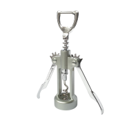 ราคา Fackelmann ที่เปิดขวดไวน์ 2 แขน พร้อมที่เปิดฝาขวด รุ่น undefined Korkenzieher Corkscrew undefined Wing Corkscrew (307560352332080)