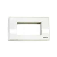 ราคา Siemens Delta® Relfa ฝา 1 ช่อง 3 M ขนาด 120 มม. สีขาว (911048251746913)