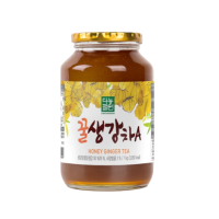 ราคา [1kg] ขิงน้ำผึ้งเกาหลี Honey Ginger ขิงเข้มข้นผสมน้ำผึ้งแท้2% Danongwon ไม่มีคาเฟอีน ชงง่าย มีวิตามินซี (977609352645712)