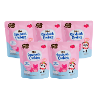 ราคา Tiny Bite Mini sandwich cookies มินิคุกกี้ ขนมสำหรับเด็กแพ้ เด็กแพ้อาหารทานได้ สตรอว์เบอร์รี่ 5 ซอง (411245207890933)
