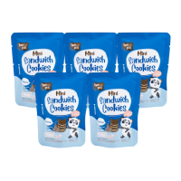 ราคา Tiny Bite Mini sandwich cookies มินิคุกกี้ ขนมสำหรับเด็กแพ้ เด็กแพ้อาหารทานได้ ช็อกโกแลต 5 ซอง (555357589520442)