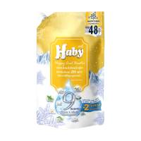 ราคา Haby Happy Cool Booster ผลิตภัณฑ์น้ำยาปรับผ้านุ่ม สูตรเข้มข้น กลิ่น Snowwhite 540 มล. (347048187315434)
