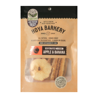 ราคา Hoya Barkery ขนมน้องหมา โปรตีนต่ำ สูตร Apple Banana 50 กรัม (765290526859585)