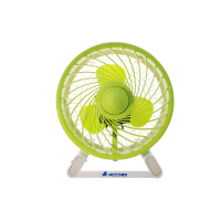 ราคา Accord Prevail พัดลมตั้งโต๊ะขนาดเล็ก Iรุ่น Dt-78 Turbo สีเขียว (626214065722189)