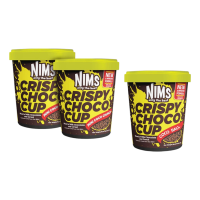 ราคา (โปรสุดคุ้ม 2 เเถม 1) Nims Crispy Choco Tube ขนาด 60 กรัม โกโก้ครั้นซ์ ขนมข้าวพองเคลือบช็อกโกแลตแท้ เข้มข้น หลายรสชาติ ครั้นช์ 2 + บอล 1 (971548335109179)