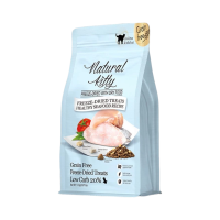 ราคา [petclub] Natural Kitty Freeze-dried with Dry Food for Cat - อาหารเม็ดแมวผสมฟรีซดราย 2 รสชาติ (422230269947953)