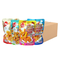 ราคา O-yua หนังไก่ทอดกรอบ แบบยกลัง คละ 4 รสชาติ 35 กรัม (บรรจุ 36 ซอง/ลัง) Crispy Chicken Skin 4 Flavour. 35g. (967769803101423)