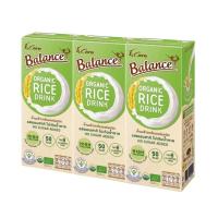 ราคา 4care Balance น้ำนมข้าวกล้องออร์แกนิก รสธรรมชาติไม่เติมน้ำตาล (180 ml x 3 กล่อง) ไม่มีแลคโตส ไม่มีกลูเตน (863945234402879)