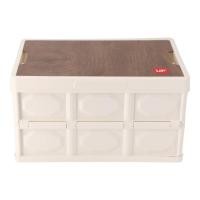 ราคา อัพเซเว่น กล่องพับได้ Foldable Box S สีขาว (843763734126937)