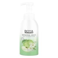 ราคา โบย่า undefined คลีนซิ่งมูส มิเนอรัล มิลค์บอดี้กรีนแอปเปิ้ลแอนด์ทีทรี 500ml (302063241677276)