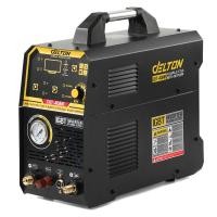 ราคา Delton เครื่องตัดพลาสม่าพร้อมปั๊มลมในตัว Non-touch Pilot Arc Plasma Cutter ตัดชิ้นงานออกมาได้สวย ไม่บิดงอ รุ่น Cut-40air (373527540057004)