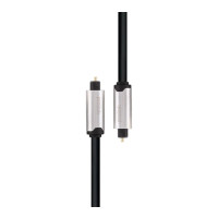 ราคา Prolink สายโปรลิงค์ รุ่น Hmc111-0150 ยาว 1.5 เมตร Toslink Plug to Toslink Plug สายไฟเบอร์ออพติคทำจากใยแก้วนำแสง สีดำ/bk (595230464069374)