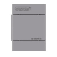 ราคา Orico-ott Php-3h Hard Drive Case Protective Box for 3.5/2.5 Inch โอริโก้กล่องใส่ฮาร์ดดิสก์ กระเป๋าป้องกันฮาร์ดดิสก์ Ssd New สีเทา / Gy (346437035463023)