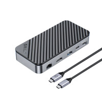 ราคา Orico Dpm2p9 10in1 Docking Station M.2 Nvme/ngff Ssd Enclosure Hub Usb Type-c Dpm2p9-v1 (759531660160514)