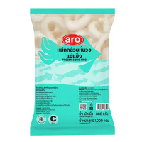 ราคา เอโร่ ปลาหมึกกล้วยตัดวงแหวน แช่แข็ง 1 กก. (328563630969234)