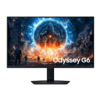 ราคา Monitor (จอมอนิเตอร์) Samsung Odyssey G6 G60f Ls27fg602eexxt - 27 Inch Ips 2k 350hz Amd Freesync Premium G-sync Compatib (256878151460836)