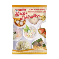 ราคา แป้งข้าวเหนียวต้นสน ขนาด 500 กรัม Pine Brand Premium White Glutinous Rice Flour (813065499456002)