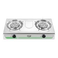 ราคา Gmax เตาแก๊สสแตนเลส 2 หัว หัวเทอร์โบ ไฟแรง รุ่น Gl-203t (765066657412958)