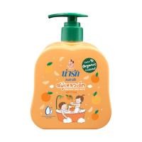 ราคา Narak สบู่เหลวเด็กน่ารักออร์แกนิก ผสมน้ำมันผิวส้ม 300 มล. (สีส้ม) (419984300407957)