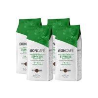 ราคา [แพ็ค 4] Boncafe Espresso Ground 250g กาแฟคั่วบด บอนกาแฟ เอสเพรสโซ่ 250 กรัม (ชนิดบด) อราบิก้าผสมโรบัสต้า คั่วเข้ม x4 (196791717244859)
